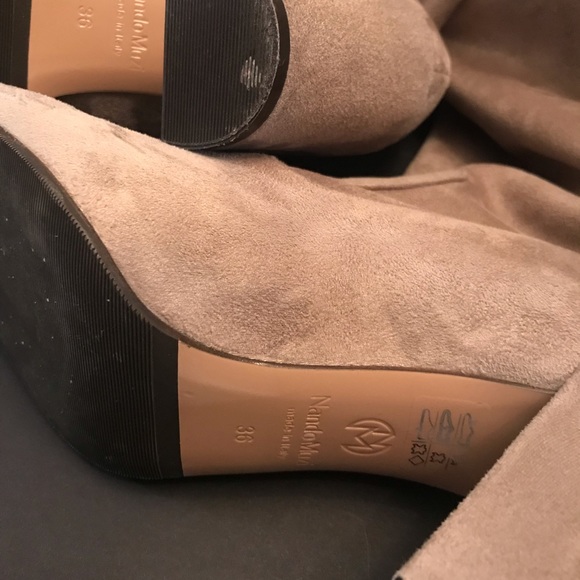 Nando Muzi Suede Boots - Picture 2 of 16